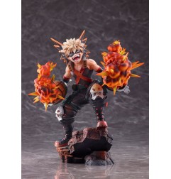 My Hero Academia - Statuette PVC 1/8 Katsuki Bakugo 21 cm