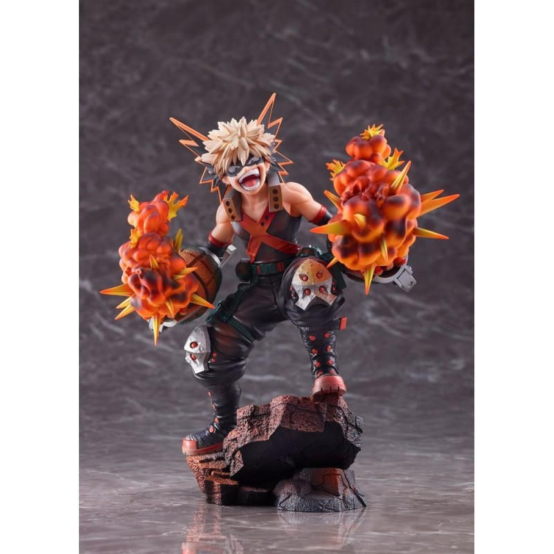 My Hero Academia - Statuette PVC 1/8 Katsuki Bakugo 21 cm