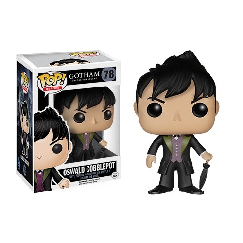 Gotham - Figurine POP Oswalt Cobblepolt 9cm