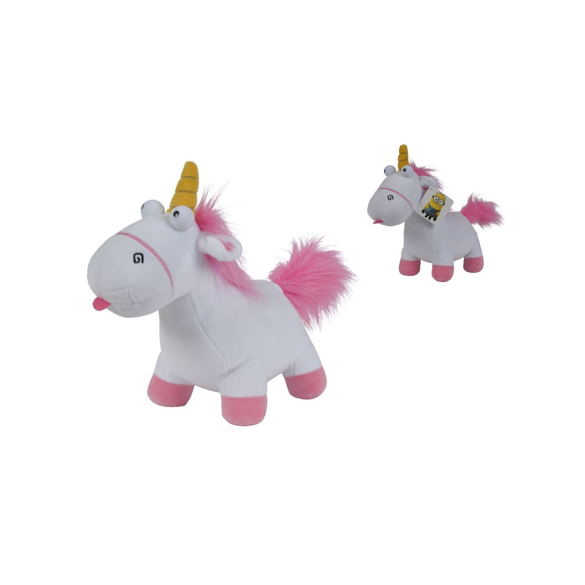 Moi, moche et méchant - Peluche licorne 35 cm - Figurine-Discount