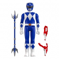 Mighty Morphin Power Rangers - Figurine ReAction Blue Ranger 10 cm