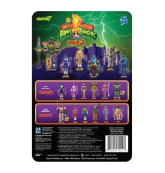 Mighty Morphin Power Rangers - Figurine ReAction Blue Ranger 10 cm