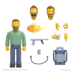 Simpsons - Les Simpson figurine Ultimates Hank Scorpio 18 cm