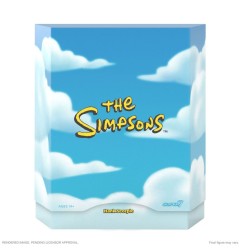 Les Simpson - Figurine Ultimates Hank Scorpio 18 cm