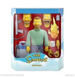 Les Simpson - Figurine Ultimates Hank Scorpio 18 cm