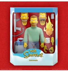 Simpsons - Les Simpson figurine Ultimates Hank Scorpio 18 cm