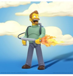 Les Simpson - Figurine Ultimates Hank Scorpio 18 cm