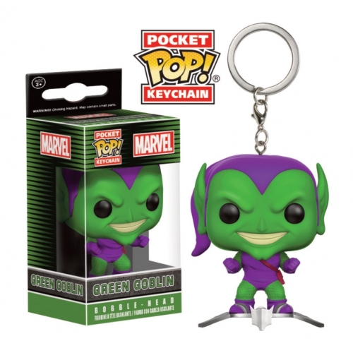 Marvel Comics - Porte-clés Pocket POP! Green Goblin 4 cm