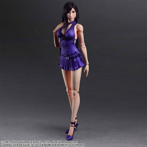 Final Fantasy VII Remake Play Arts Kai - Figurine Tifa Lockhart Dress Ver. 25 cm