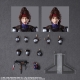Final Fantasy VII Remake Play Arts Kai - Figurines et véhicule Jessie, Cloud & Bike
