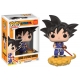 Dragonball Z - Figurine POP! Goku et le nuage magique 9 cm