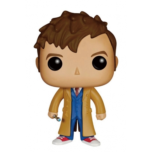 Doctor Who - Figurine POP! 10th Doctor 9 cm