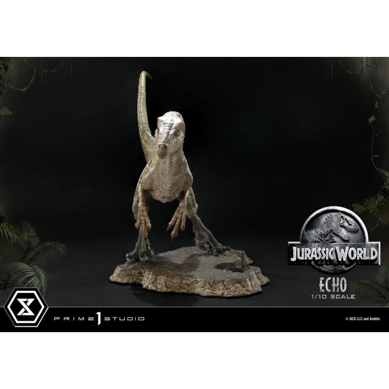 Jurassic Park - Jurassic World: Fallen Kingdom statuette Prime Collectibles 1/10 Echo 17 cm