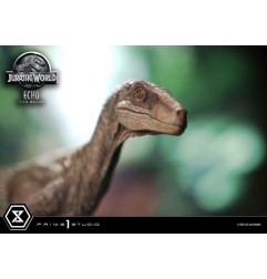 Jurassic Park - Jurassic World: Fallen Kingdom statuette Prime Collectibles 1/10 Echo 17 cm