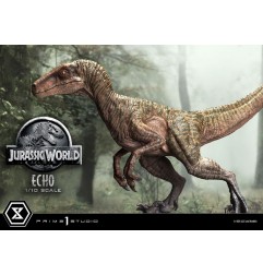 Jurassic Park - Jurassic World: Fallen Kingdom statuette Prime Collectibles 1/10 Echo 17 cm