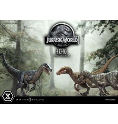 Jurassic Park - Jurassic World: Fallen Kingdom statuette Prime Collectibles 1/10 Echo 17 cm