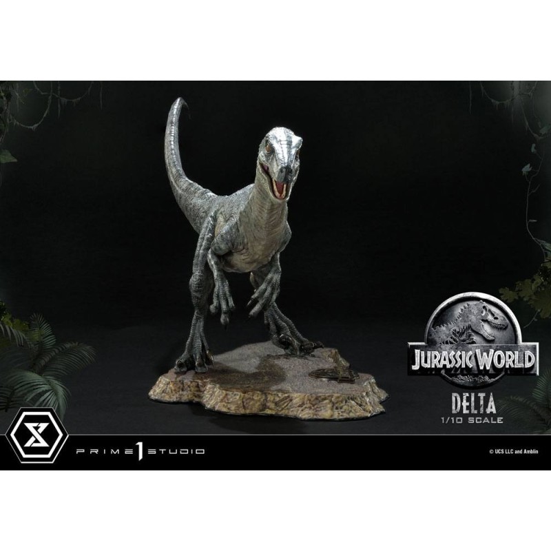 Jurassic Park - Jurassic World: Fallen Kingdom statuette Prime Collectibles 1/10 Delta 17 cm