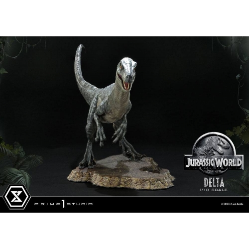 Jurassic World: Fallen Kingdom - Statuette Prime Collectibles 1/10 Delta 17 cm