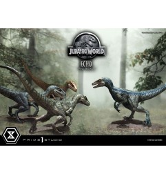 Jurassic Park - Jurassic World: Fallen Kingdom statuette Prime Collectibles 1/10 Echo 17 cm