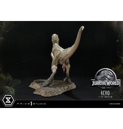 Jurassic World: Fallen Kingdom - Statuette Prime Collectibles 1/10 Echo 17 cm