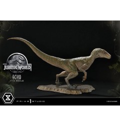 Jurassic World: Fallen Kingdom - Statuette Prime Collectibles 1/10 Echo 17 cm