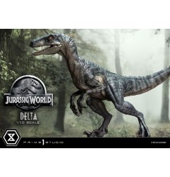 Jurassic Park - Jurassic World: Fallen Kingdom statuette Prime Collectibles 1/10 Delta 17 cm