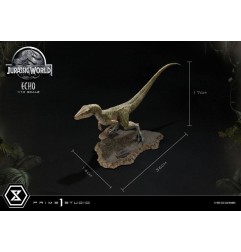 Jurassic World: Fallen Kingdom - Statuette Prime Collectibles 1/10 Echo 17 cm