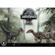 Jurassic World: Fallen Kingdom - Statuette Prime Collectibles 1/10 Delta 17 cm