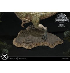 Jurassic Park - Jurassic World: Fallen Kingdom statuette Prime Collectibles 1/10 Echo 17 cm
