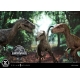 Jurassic World: Fallen Kingdom - Statuette Prime Collectibles 1/10 Delta 17 cm