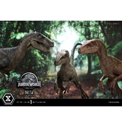 Jurassic Park - Jurassic World: Fallen Kingdom statuette Prime Collectibles 1/10 Delta 17 cm