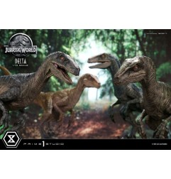 Jurassic Park - Jurassic World: Fallen Kingdom statuette Prime Collectibles 1/10 Delta 17 cm