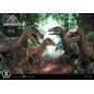 Jurassic Park - Jurassic World: Fallen Kingdom statuette Prime Collectibles 1/10 Delta 17 cm