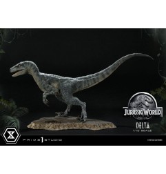 Jurassic Park - Jurassic World: Fallen Kingdom statuette Prime Collectibles 1/10 Delta 17 cm