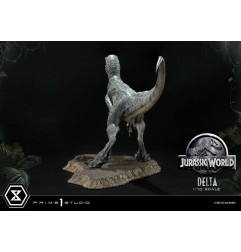 Jurassic Park - Jurassic World: Fallen Kingdom statuette Prime Collectibles 1/10 Delta 17 cm