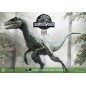 Jurassic Park - Jurassic World: Fallen Kingdom statuette Prime Collectibles 1/10 Blue (Open Mouth Version) 17 cm