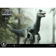 Jurassic World: Fallen Kingdom - Statuette Prime Collectibles 1/10 Blue (Open Mouth Version) 17 cm