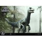 Jurassic Park - Jurassic World: Fallen Kingdom statuette Prime Collectibles 1/10 Blue (Open Mouth Version) 17 cm