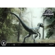 Jurassic World: Fallen Kingdom - Statuette Prime Collectibles 1/10 Blue (Open Mouth Version) 17 cm