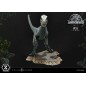 Jurassic World: Fallen Kingdom - Statuette Prime Collectibles 1/10 Blue (Open Mouth Version) 17 cm