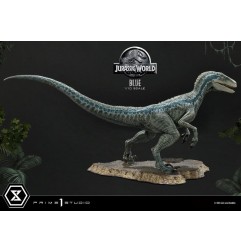 Jurassic Park - Jurassic World: Fallen Kingdom statuette Prime Collectibles 1/10 Blue (Open Mouth Version) 17 cm