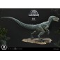 Jurassic Park - Jurassic World: Fallen Kingdom statuette Prime Collectibles 1/10 Blue (Open Mouth Version) 17 cm