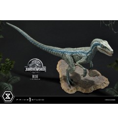 Jurassic Park - Jurassic World: Fallen Kingdom statuette Prime Collectibles 1/10 Blue (Open Mouth Version) 17 cm
