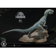 Jurassic World: Fallen Kingdom - Statuette Prime Collectibles 1/10 Blue (Open Mouth Version) 17 cm