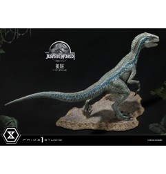 Jurassic Park - Jurassic World: Fallen Kingdom statuette Prime Collectibles 1/10 Blue (Open Mouth Version) 17 cm