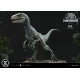 Jurassic World: Fallen Kingdom - Statuette Prime Collectibles 1/10 Blue (Open Mouth Version) 17 cm