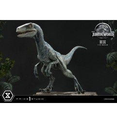 Jurassic Park - Jurassic World: Fallen Kingdom statuette Prime Collectibles 1/10 Blue (Open Mouth Version) 17 cm