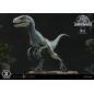 Jurassic Park - Jurassic World: Fallen Kingdom statuette Prime Collectibles 1/10 Blue (Open Mouth Version) 17 cm