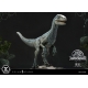 Jurassic World: Fallen Kingdom - Statuette Prime Collectibles 1/10 Blue (Open Mouth Version) 17 cm