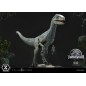 Jurassic Park - Jurassic World: Fallen Kingdom statuette Prime Collectibles 1/10 Blue (Open Mouth Version) 17 cm